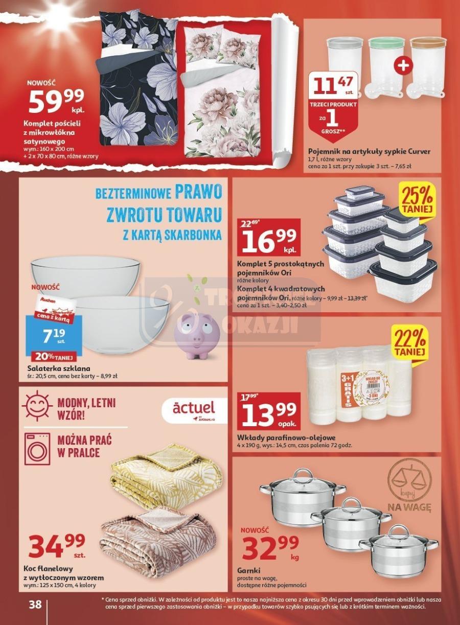 Gazetka promocyjna Auchan str. 38