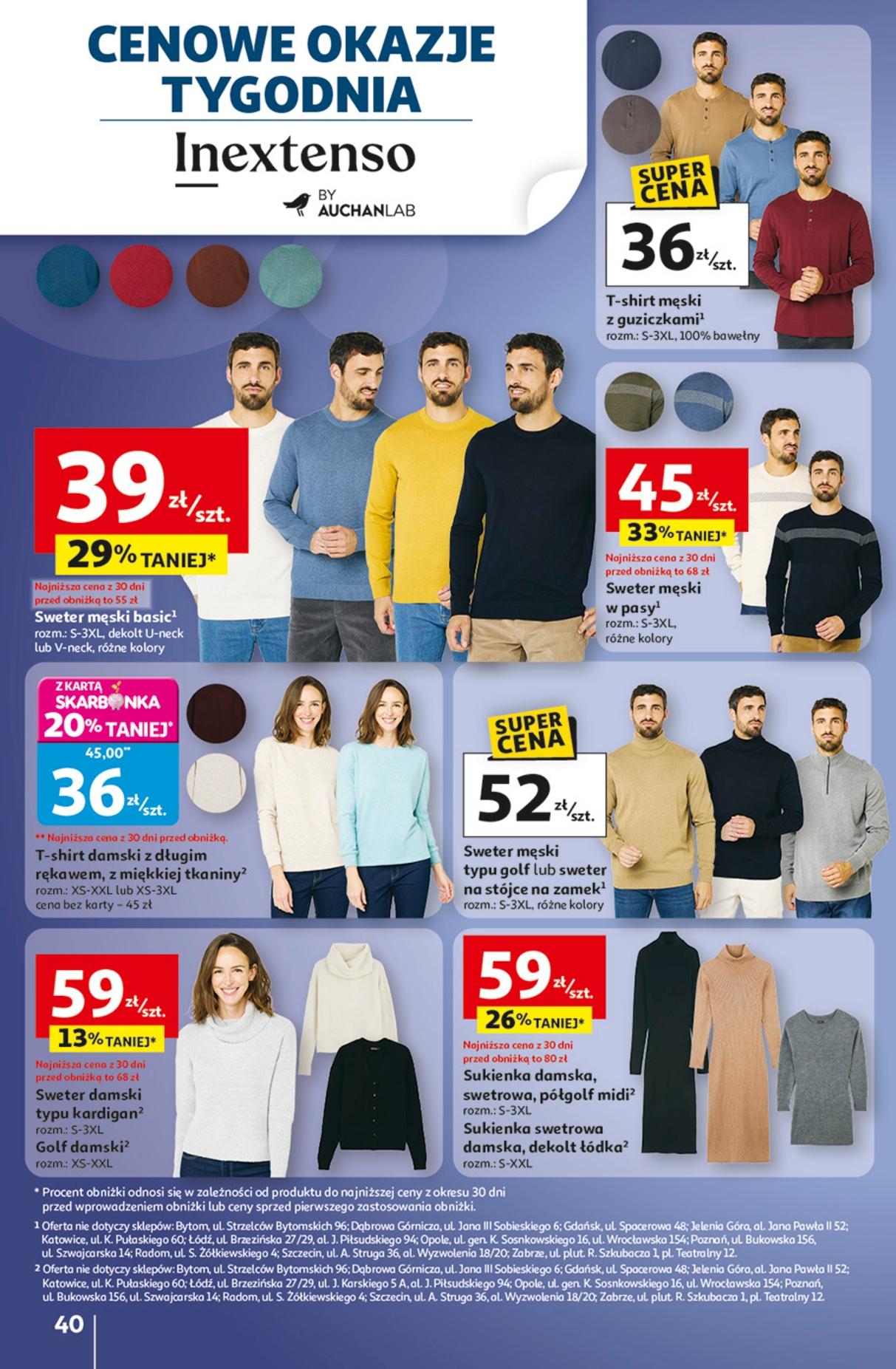 Gazetka promocyjna Auchan str. 40