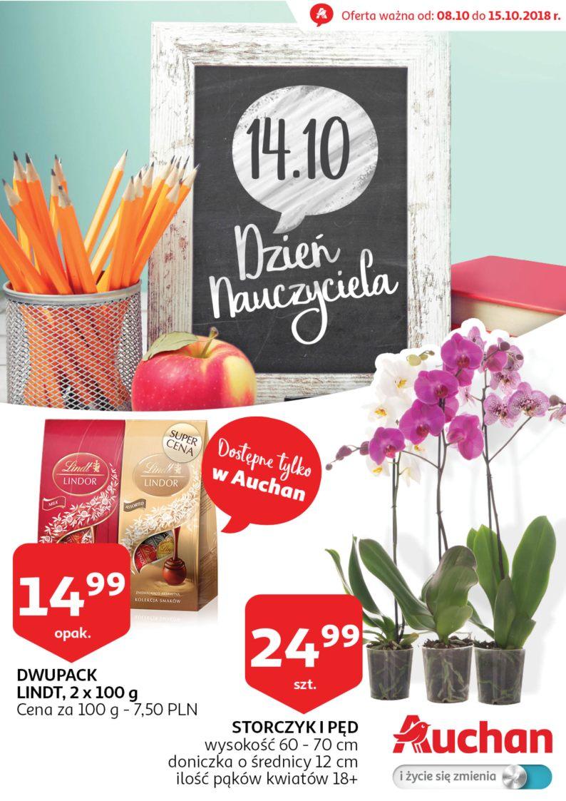 Gazetka promocyjna Auchan str. 1