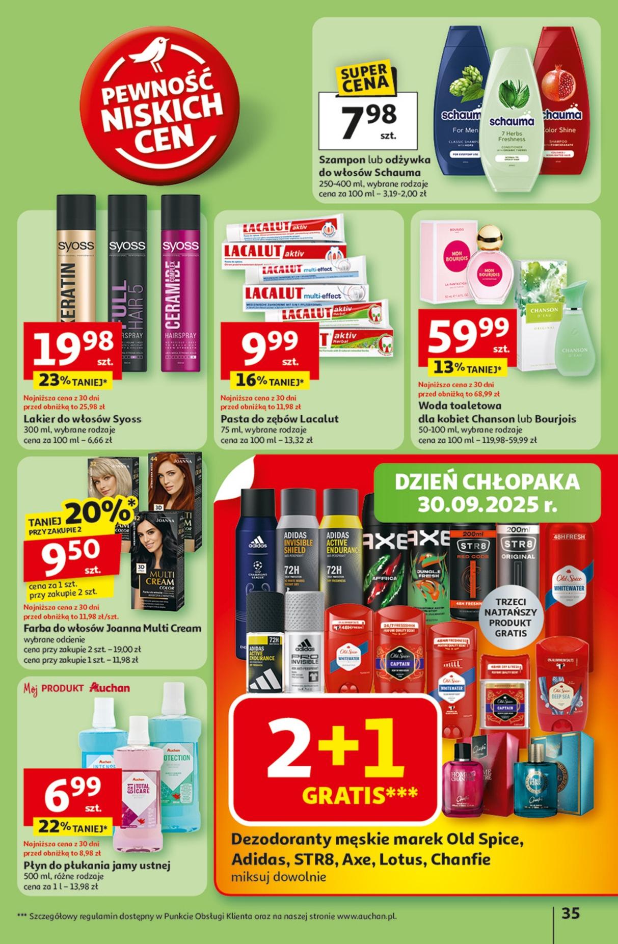 Gazetka promocyjna Auchan str. 35