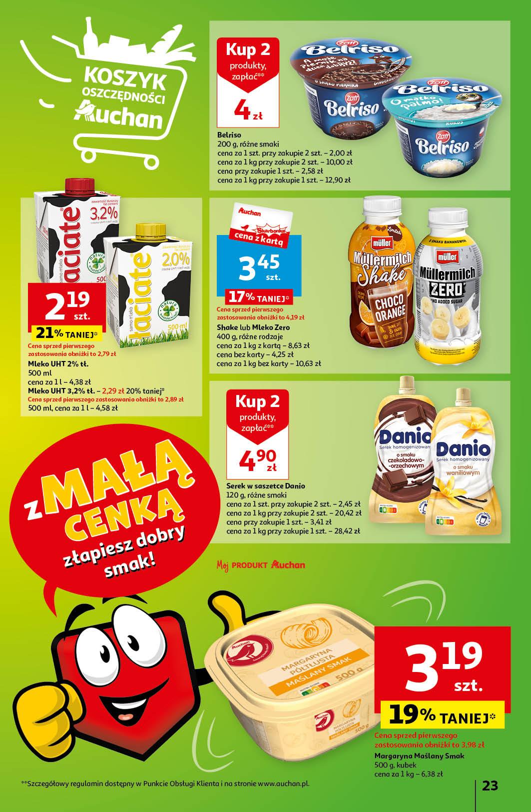Gazetka promocyjna Auchan str. 23