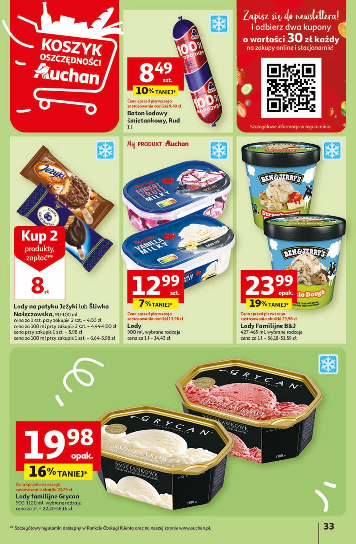 Gazetka promocyjna Auchan str. 33