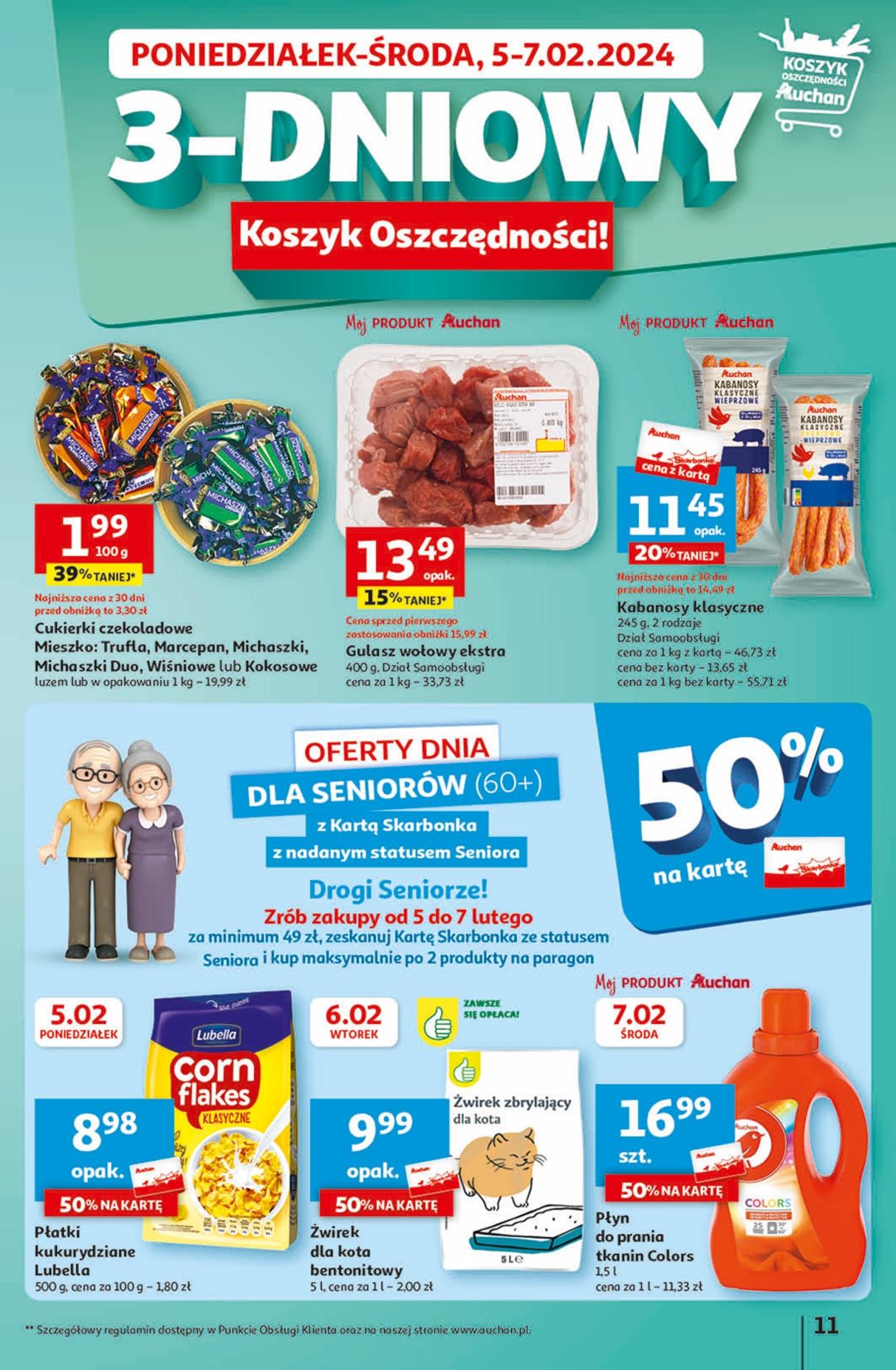 Gazetka promocyjna Auchan str. 11