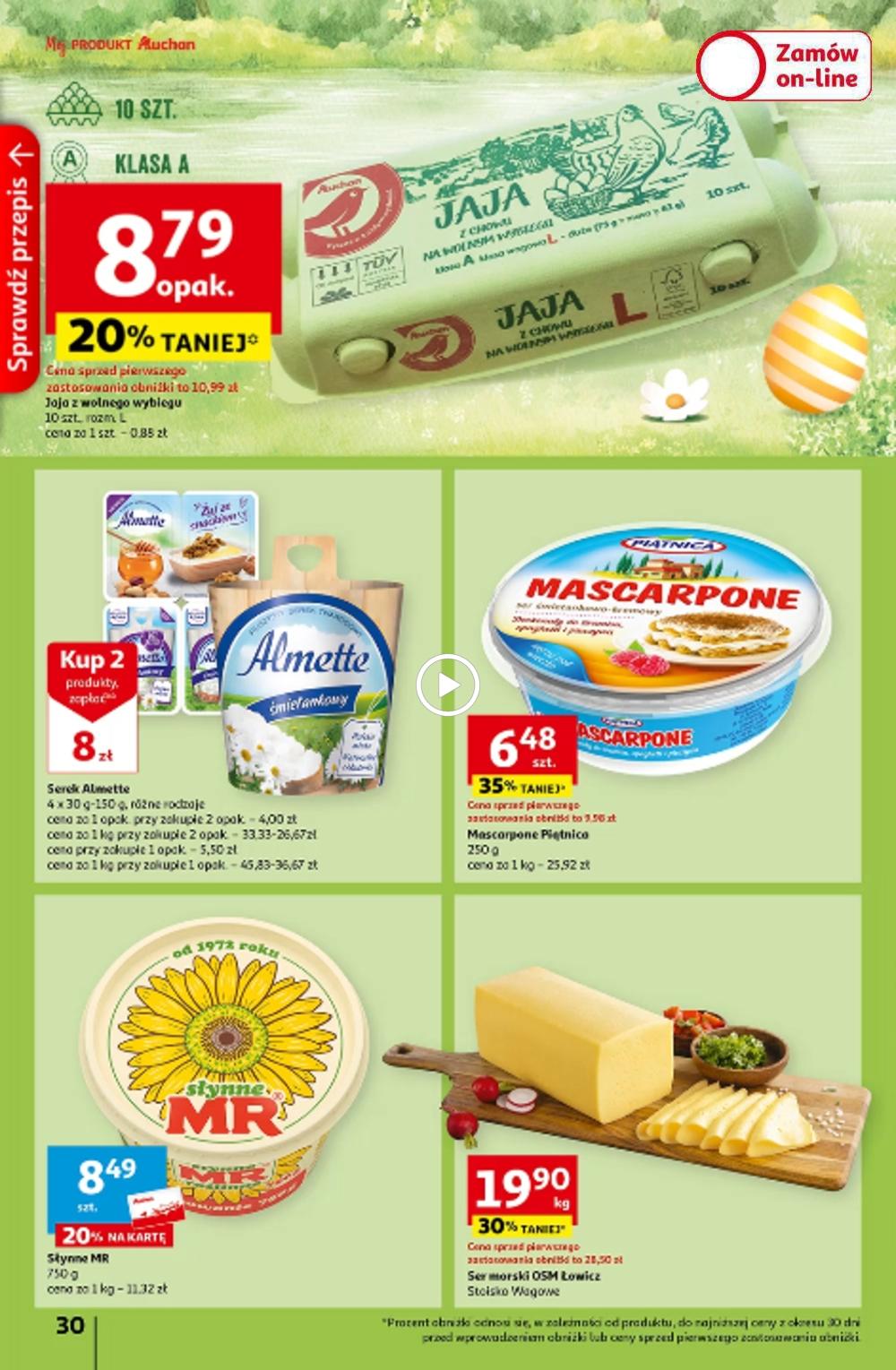 Gazetka promocyjna Auchan str. 30