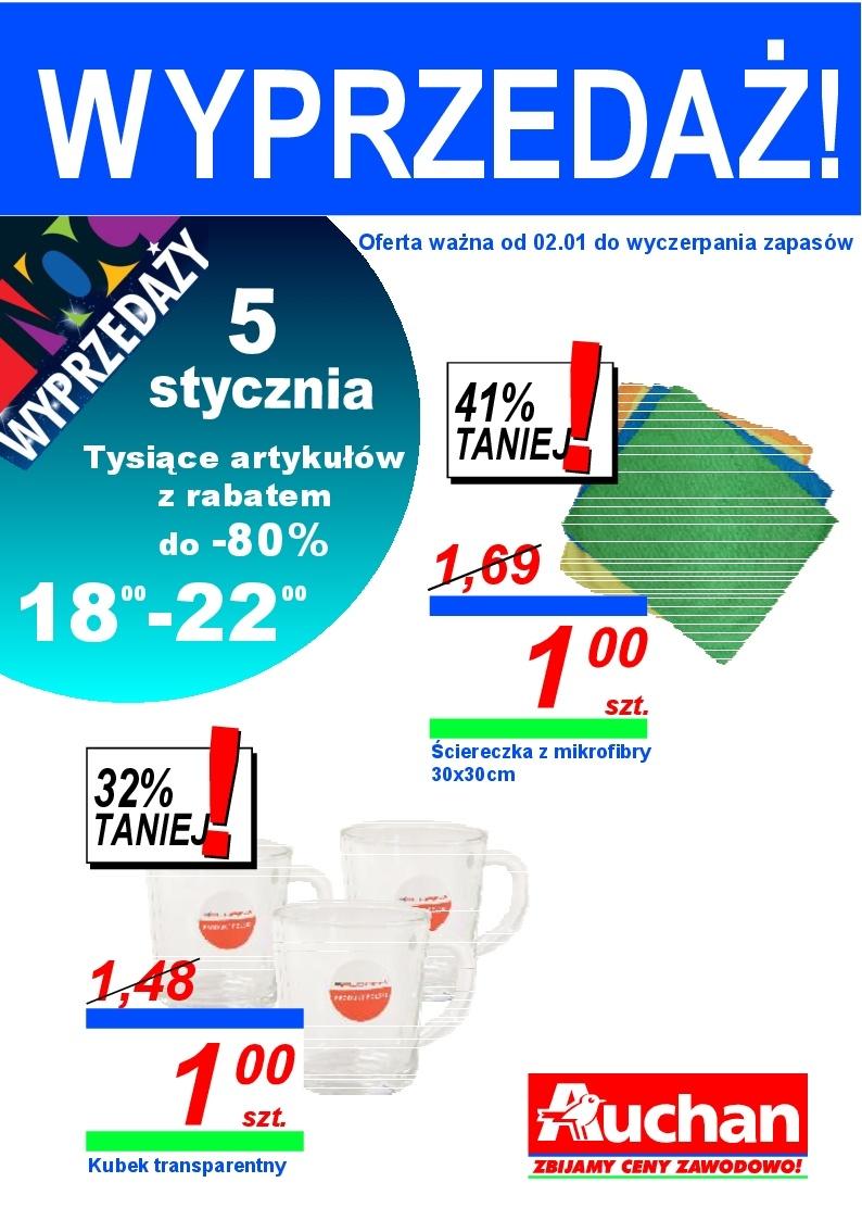 Gazetka promocyjna Auchan str. 1