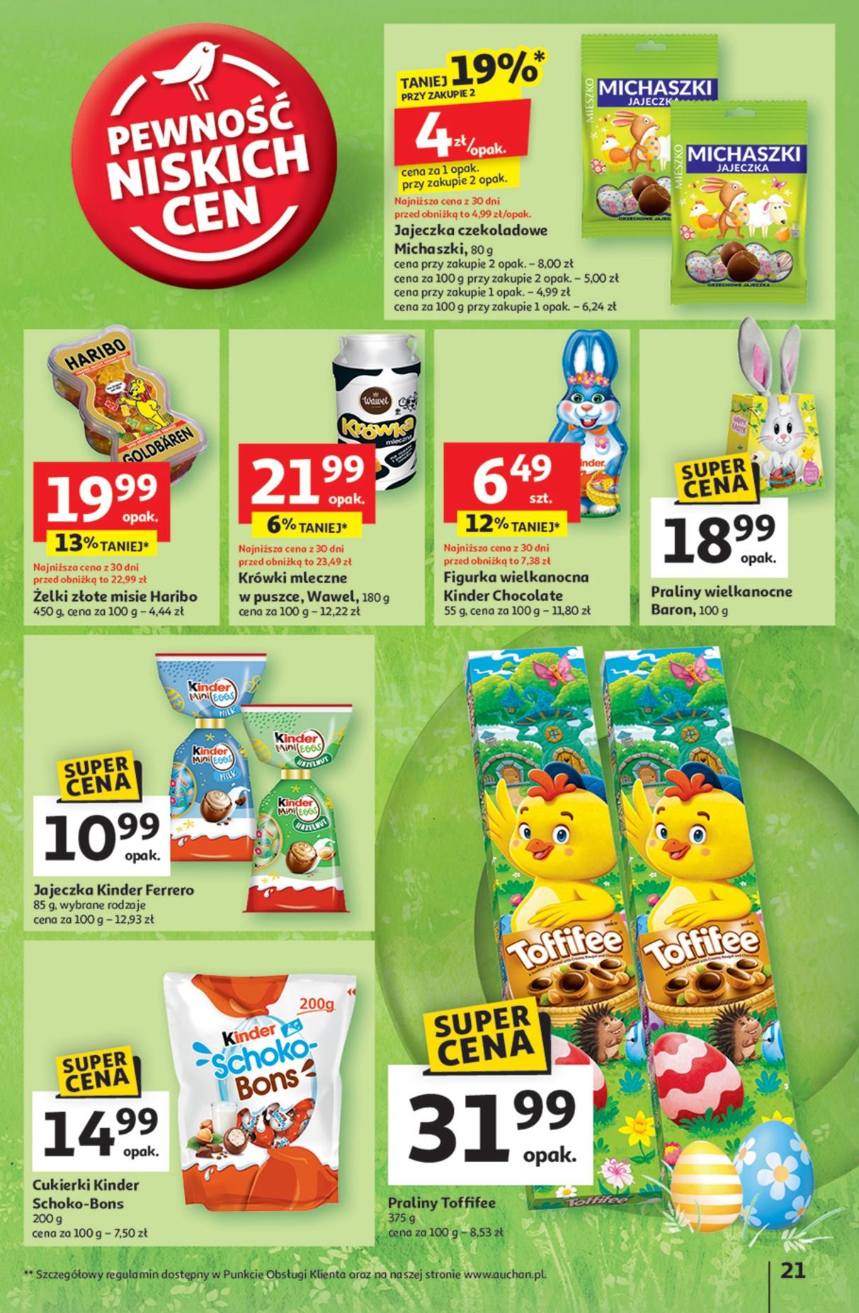 Gazetka promocyjna Auchan str. 21