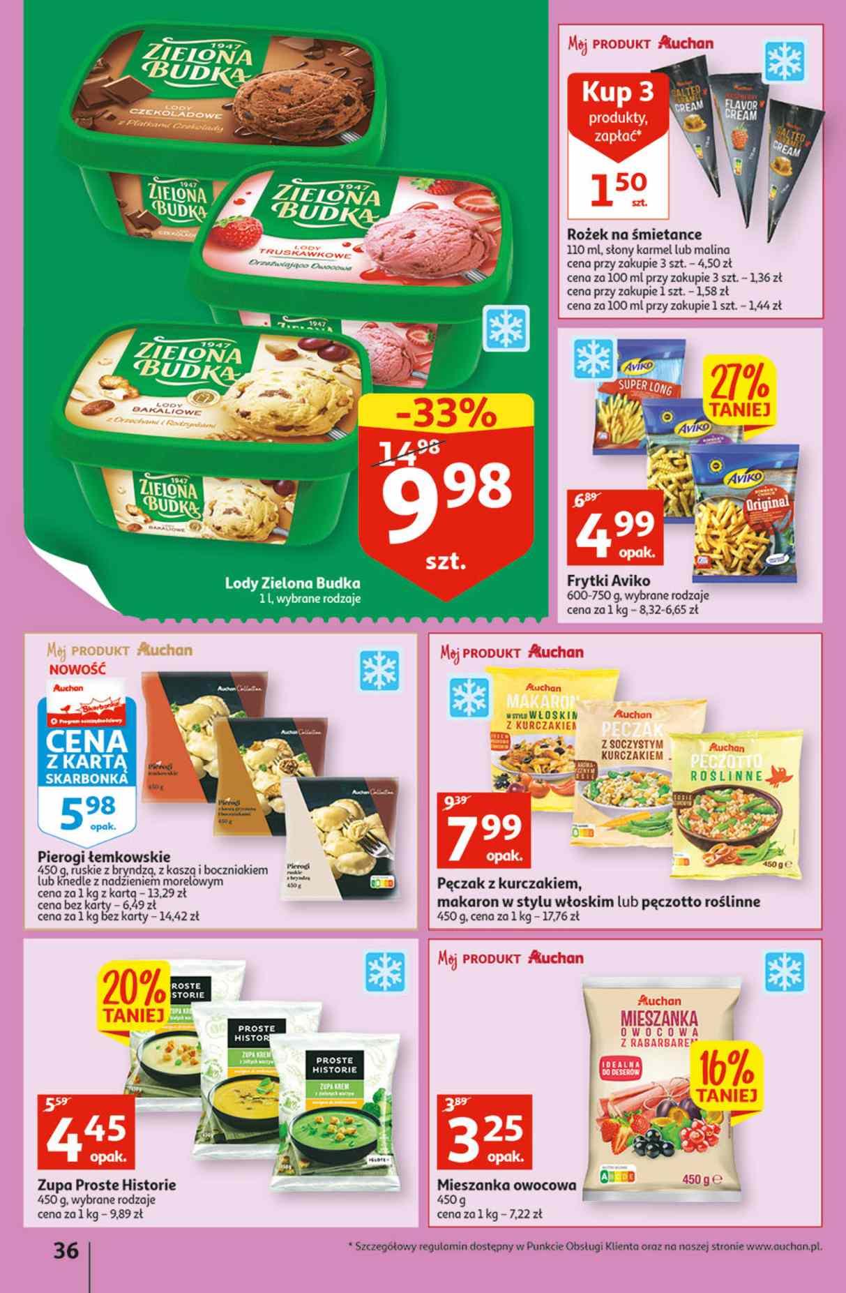 Gazetka promocyjna Auchan str. 36