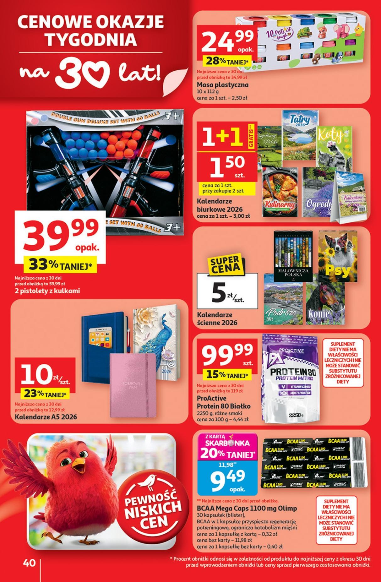 Gazetka promocyjna Auchan str. 40