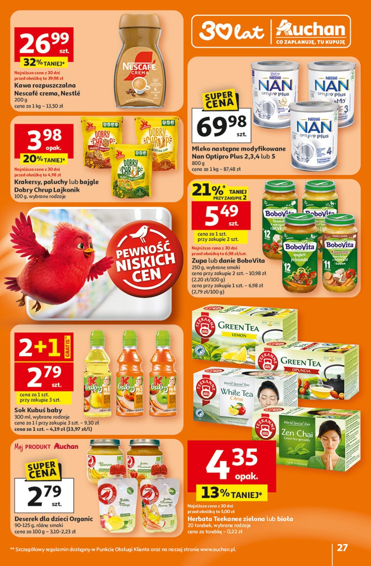 Gazetka promocyjna Auchan str. 27