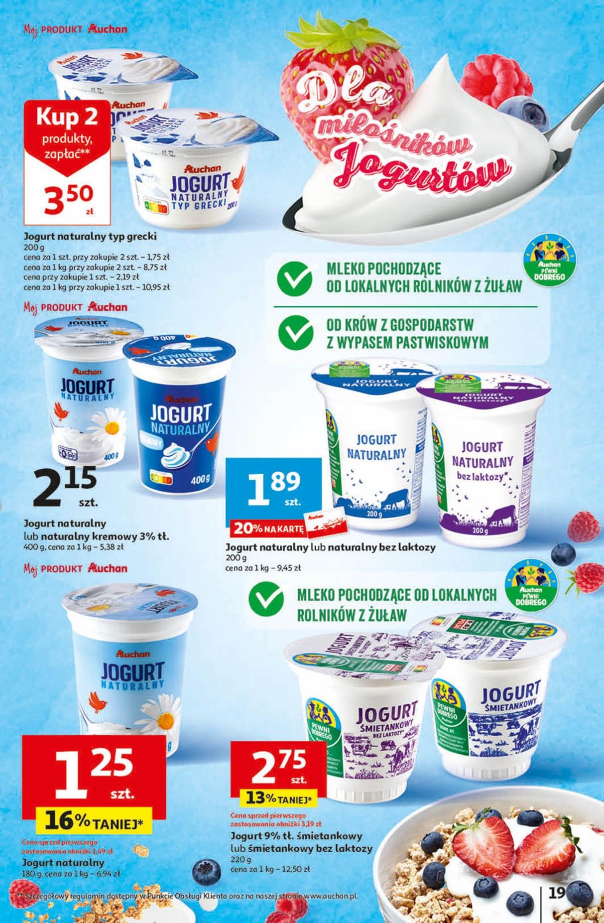 Gazetka promocyjna Auchan str. 19