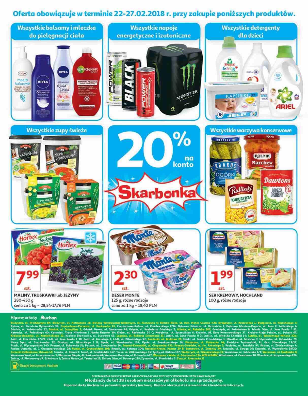 Gazetka promocyjna Auchan str. 8