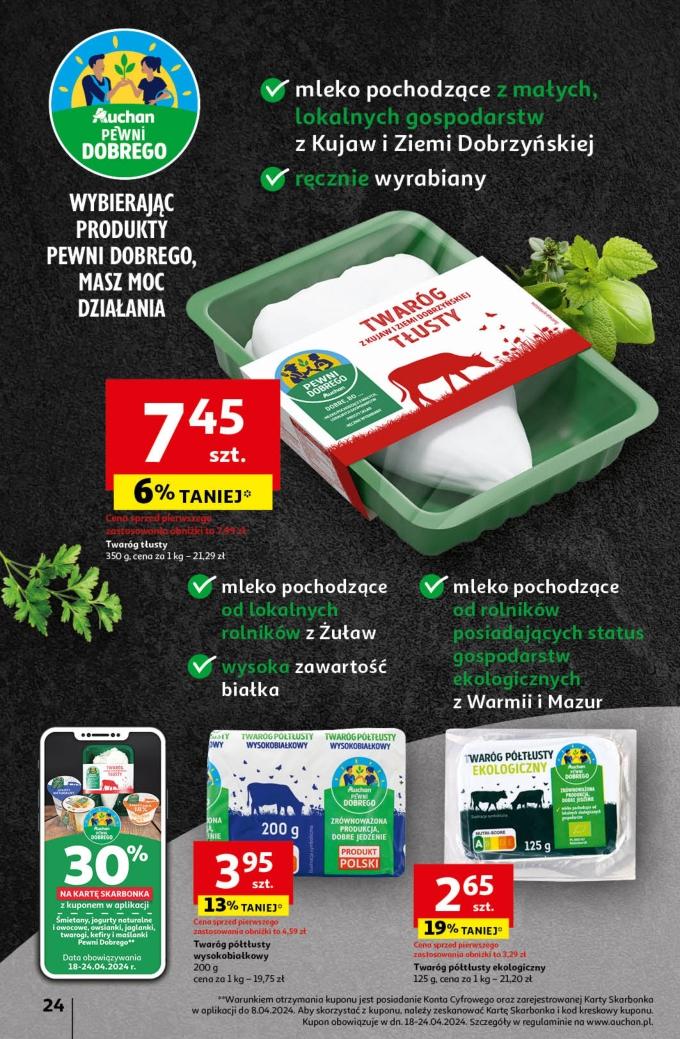 Gazetka promocyjna Auchan str. 24