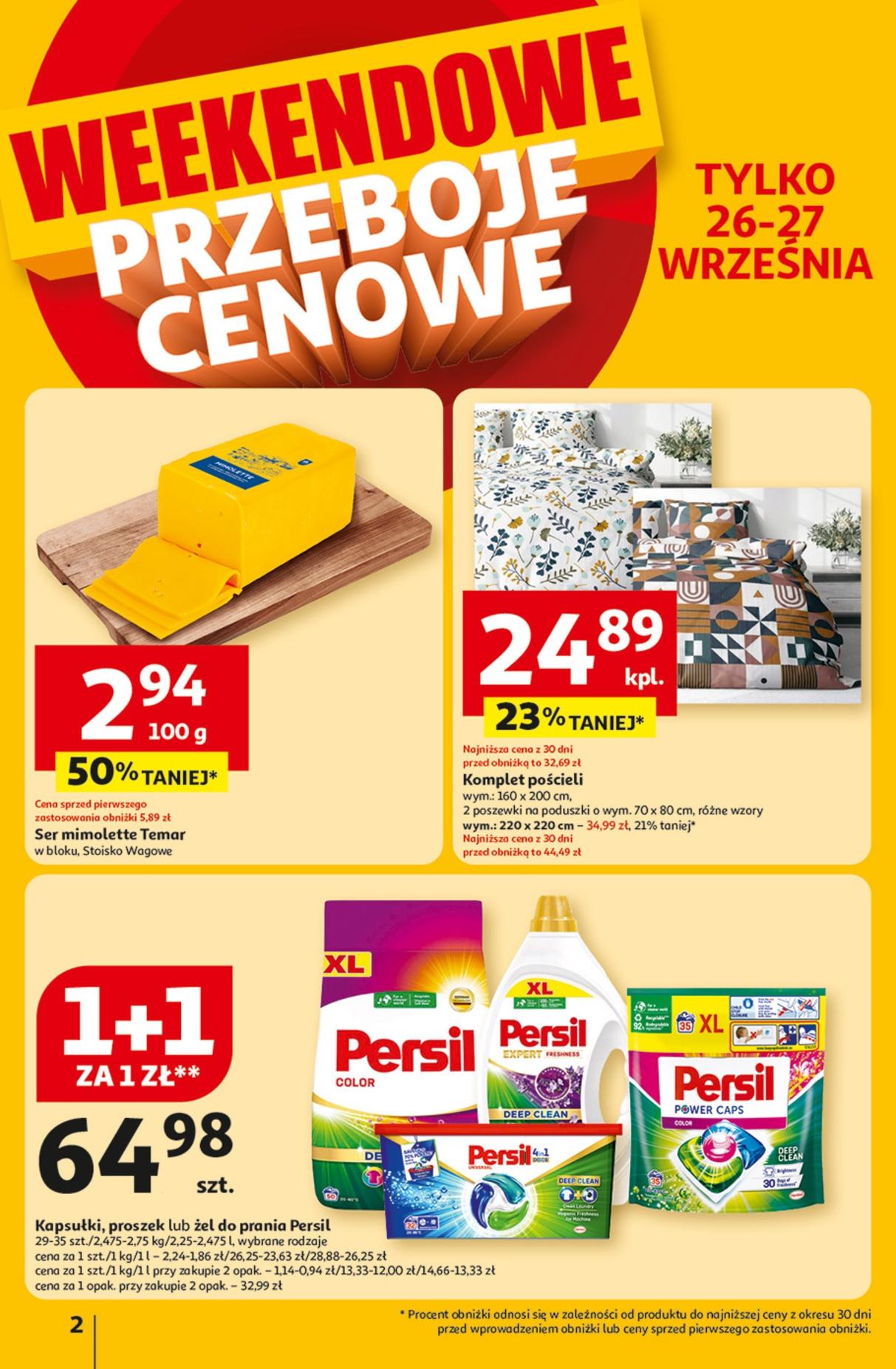 Gazetka promocyjna Auchan str. 2