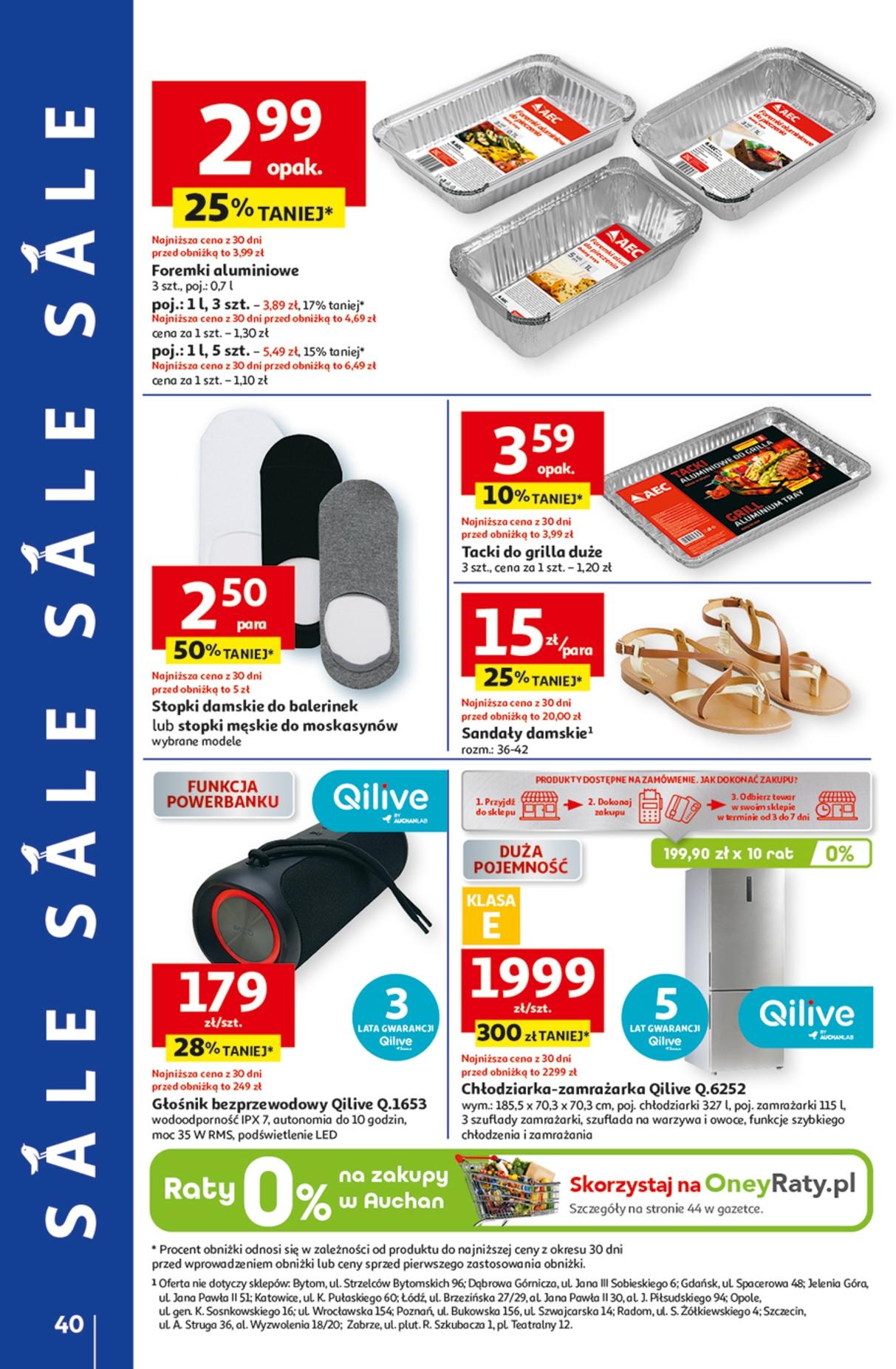 Gazetka promocyjna Auchan str. 40
