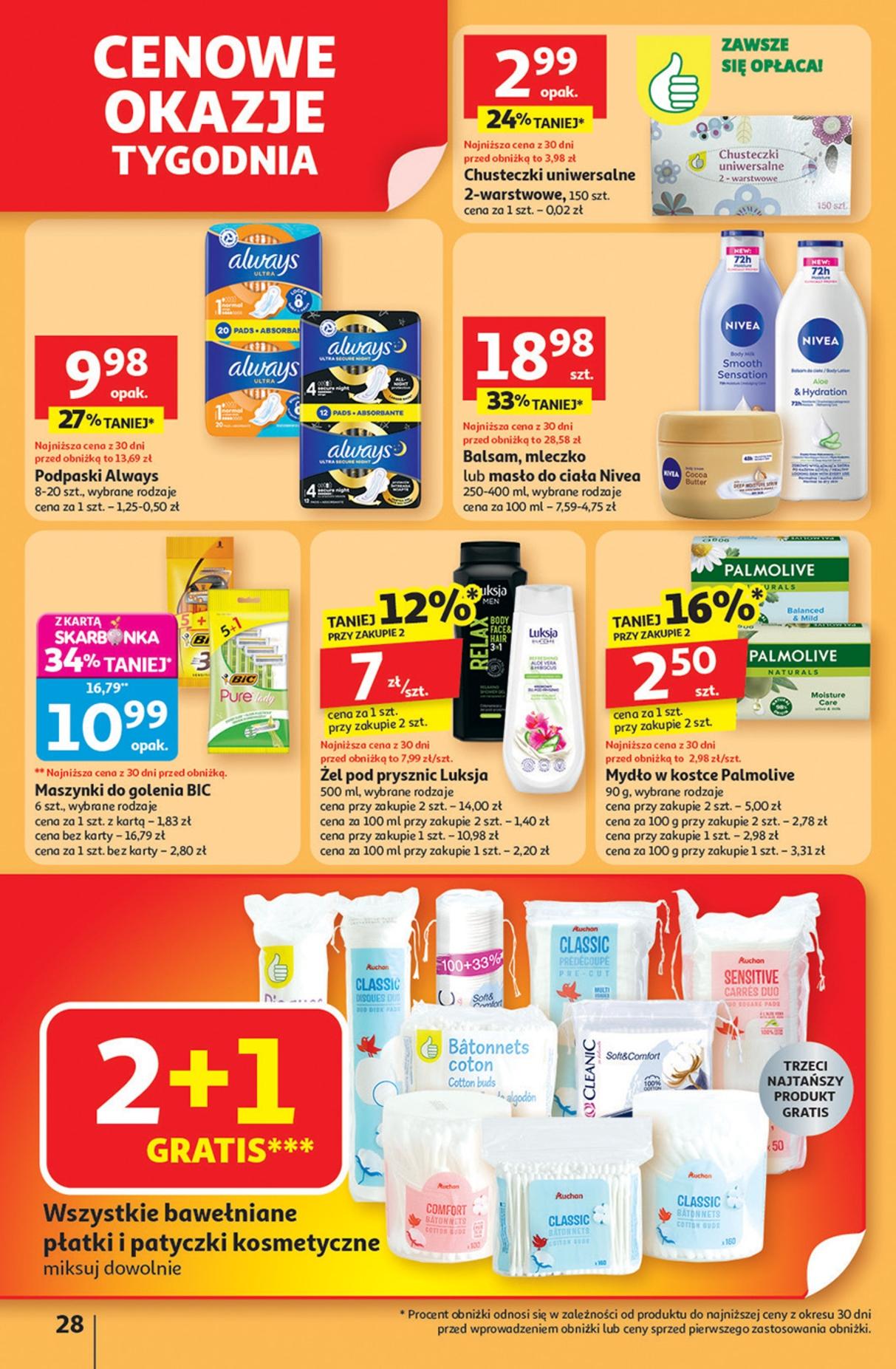 Gazetka promocyjna Auchan str. 28