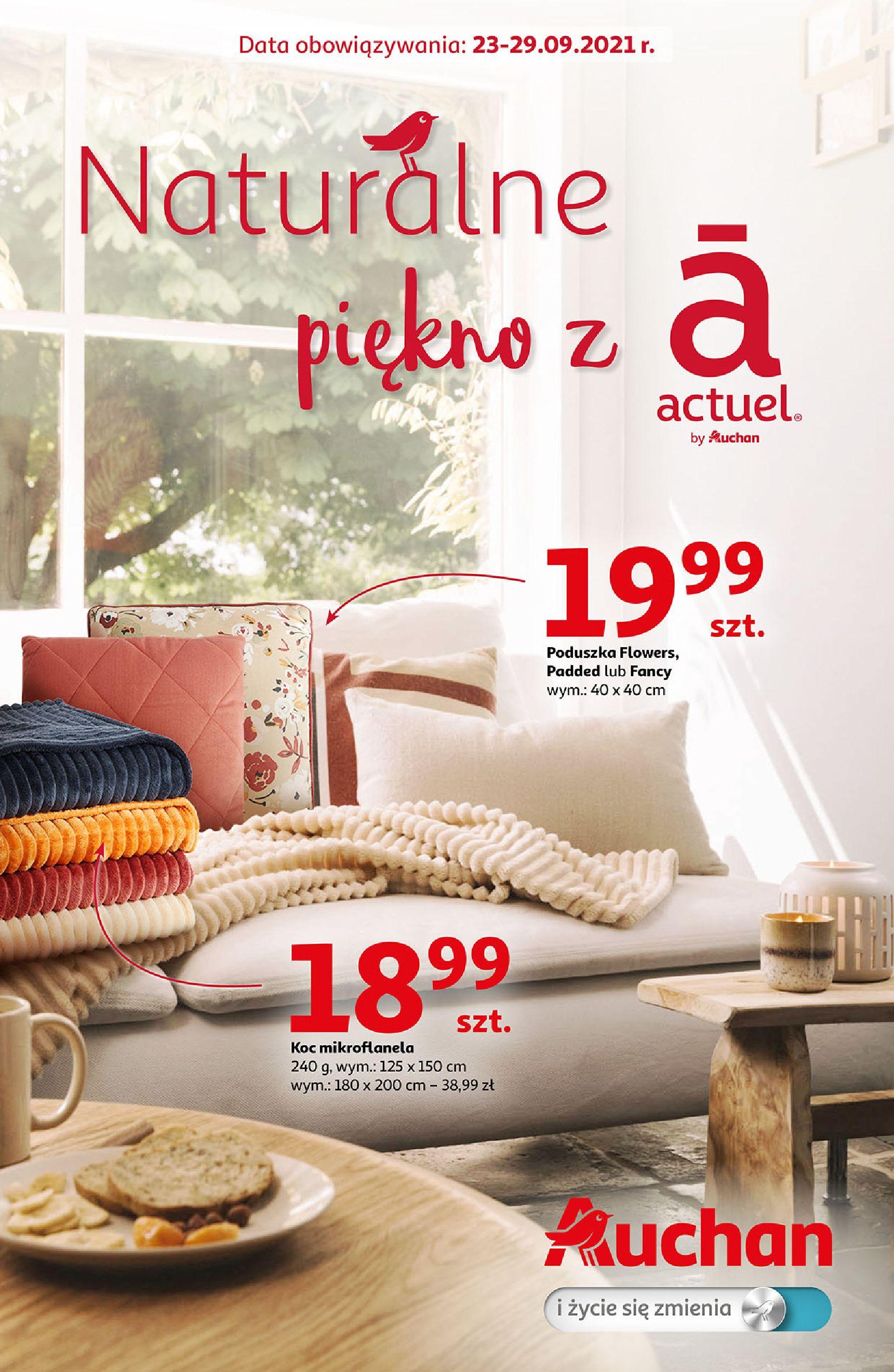 Gazetka promocyjna Auchan str. 1