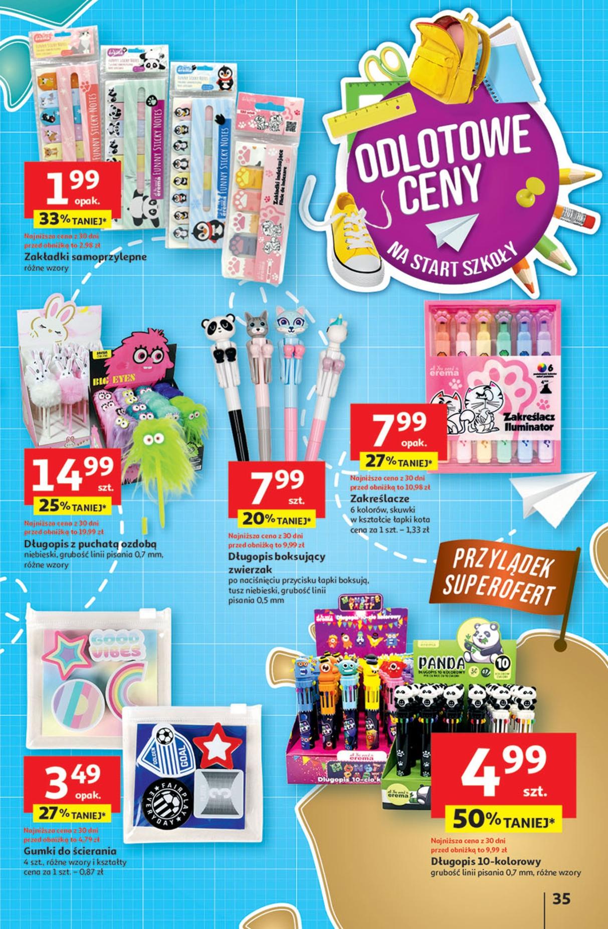 Gazetka promocyjna Auchan str. 35