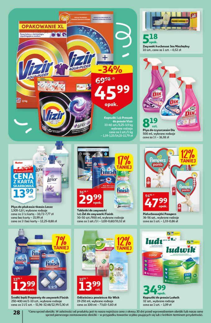 Gazetka promocyjna Auchan str. 28