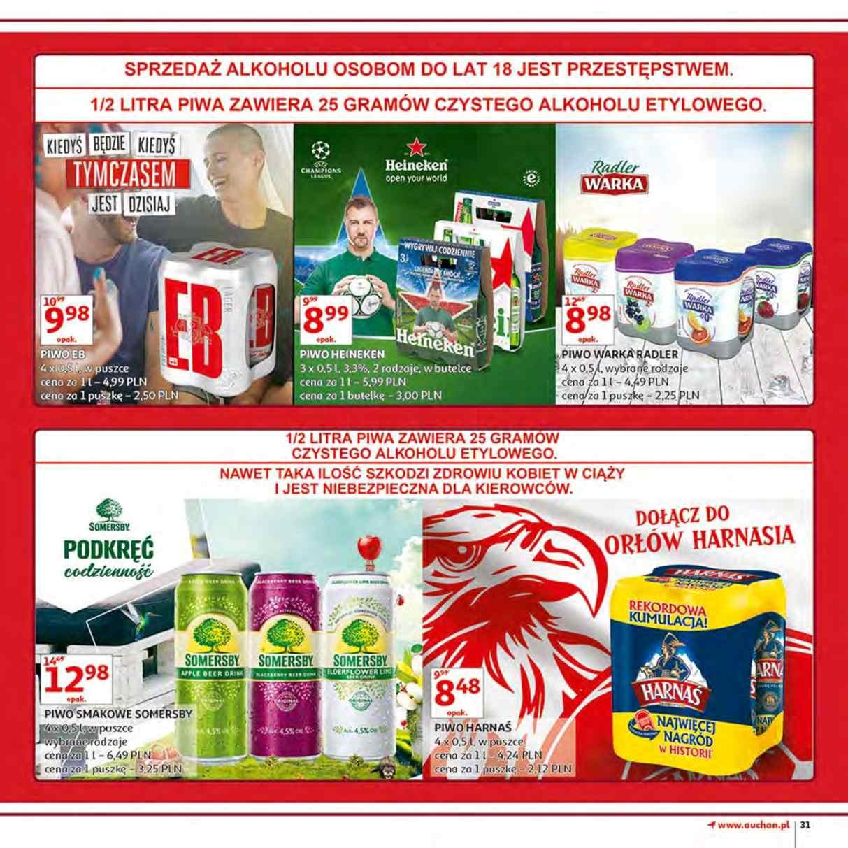 Gazetka promocyjna Auchan str. 31