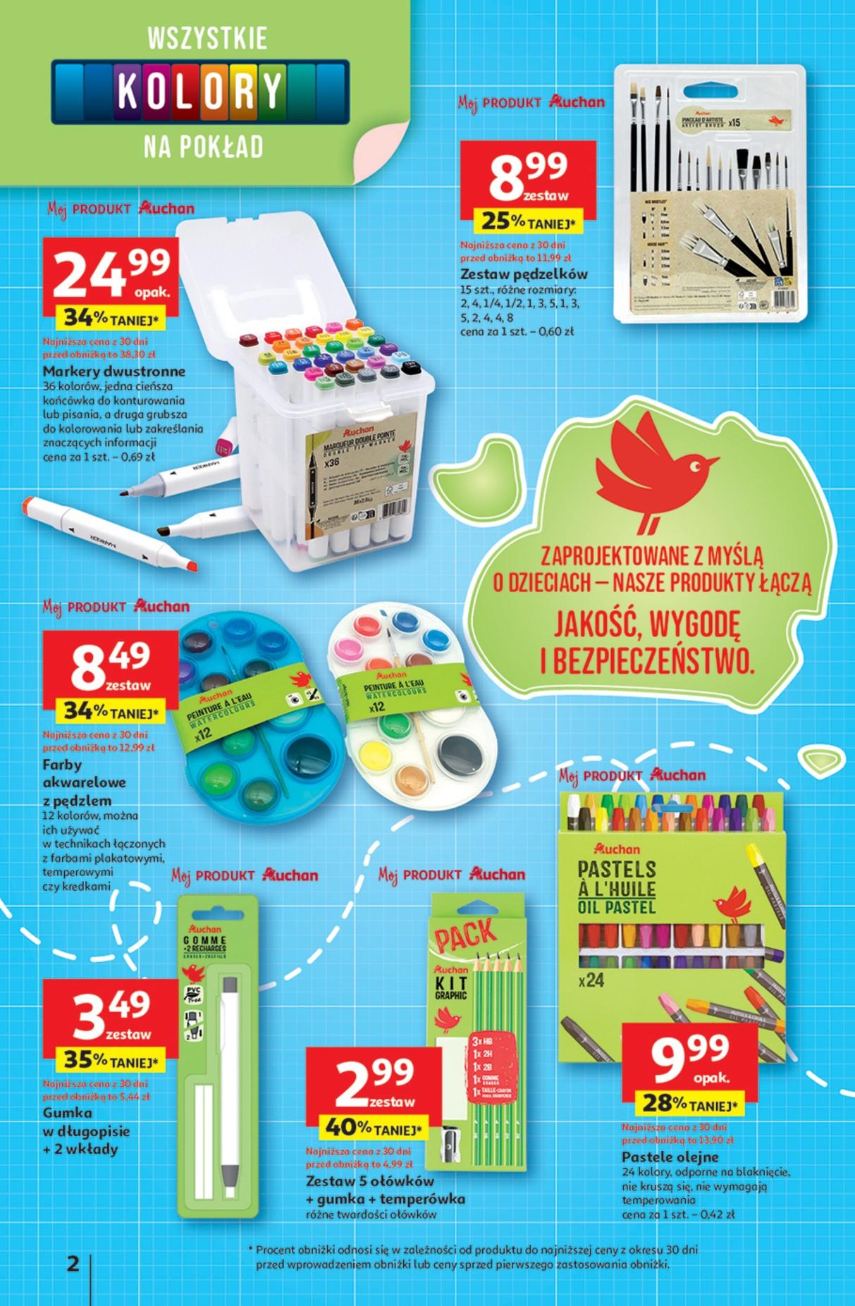 Gazetka promocyjna Auchan str. 2