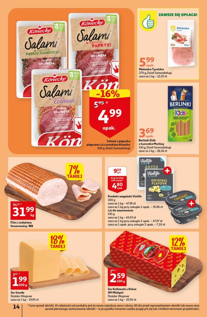 Gazetka promocyjna Auchan str. 14