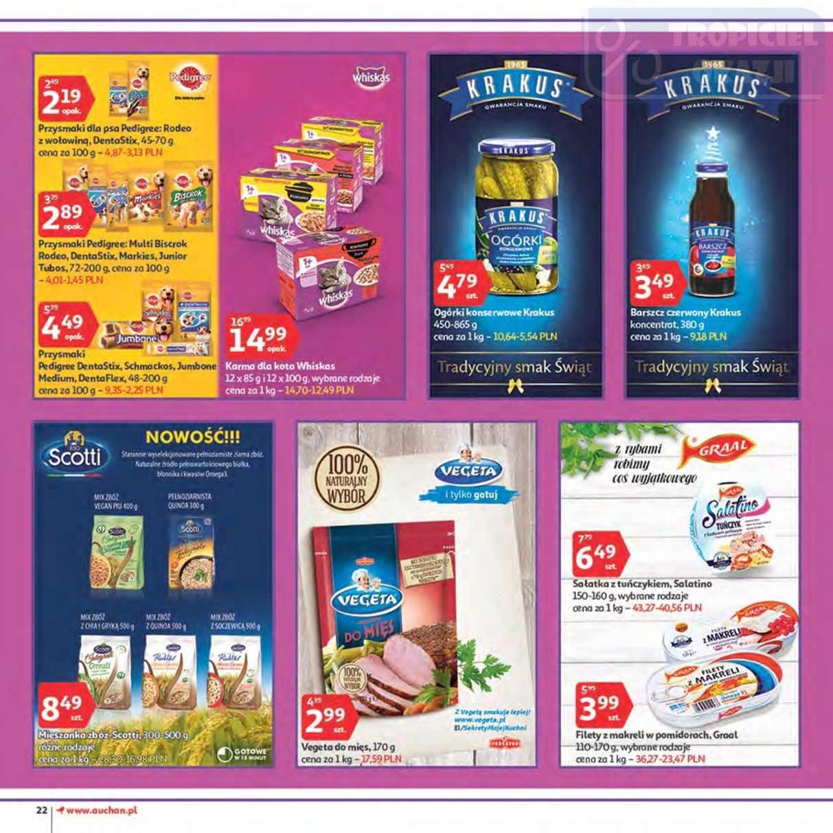 Gazetka promocyjna Auchan str. 22