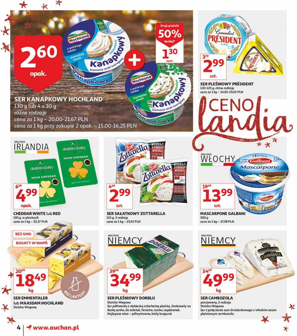 Gazetka promocyjna Auchan str. 4