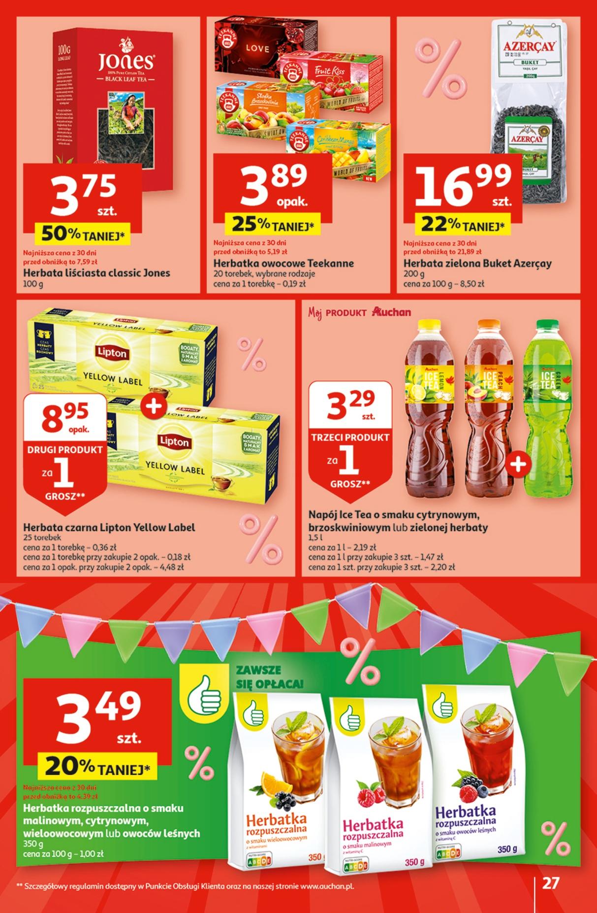 Gazetka promocyjna Auchan str. 27
