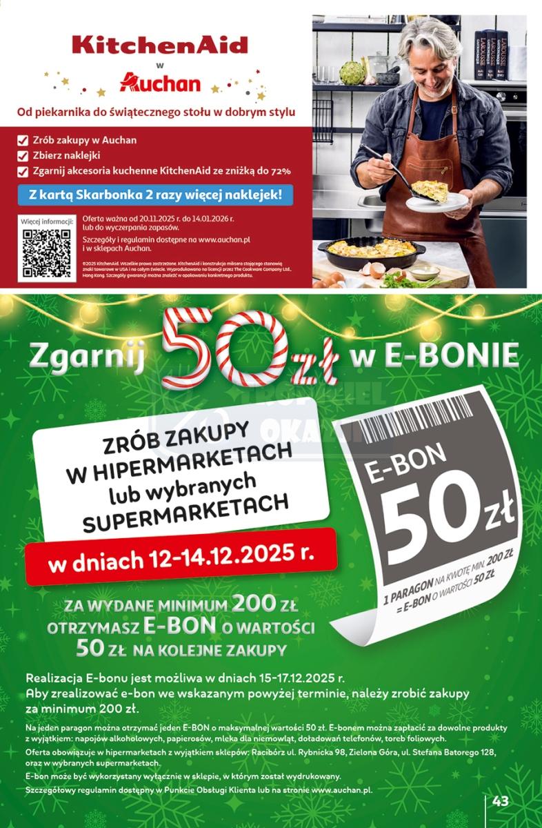 Gazetka promocyjna Auchan str. 43