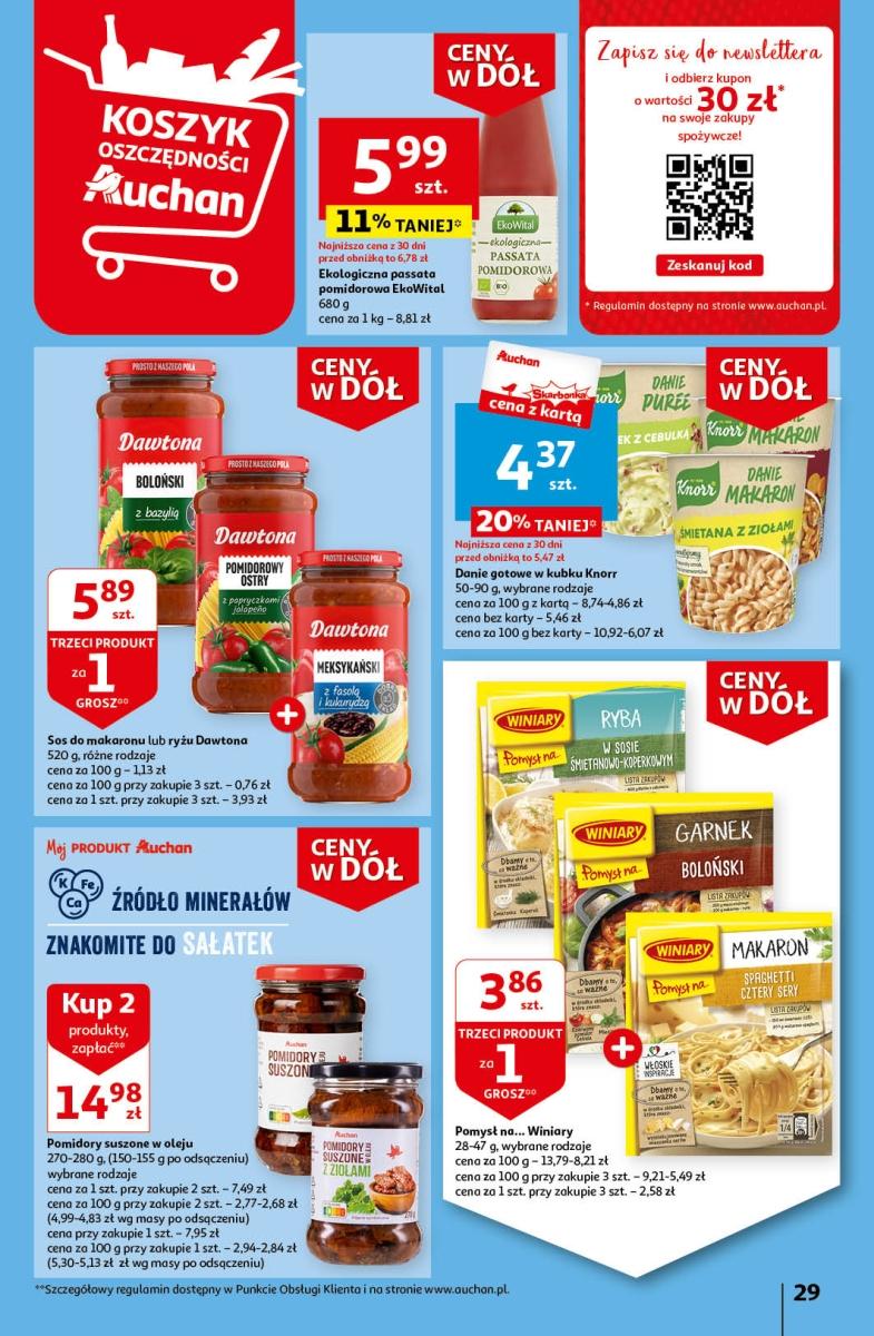 Gazetka promocyjna Auchan str. 29