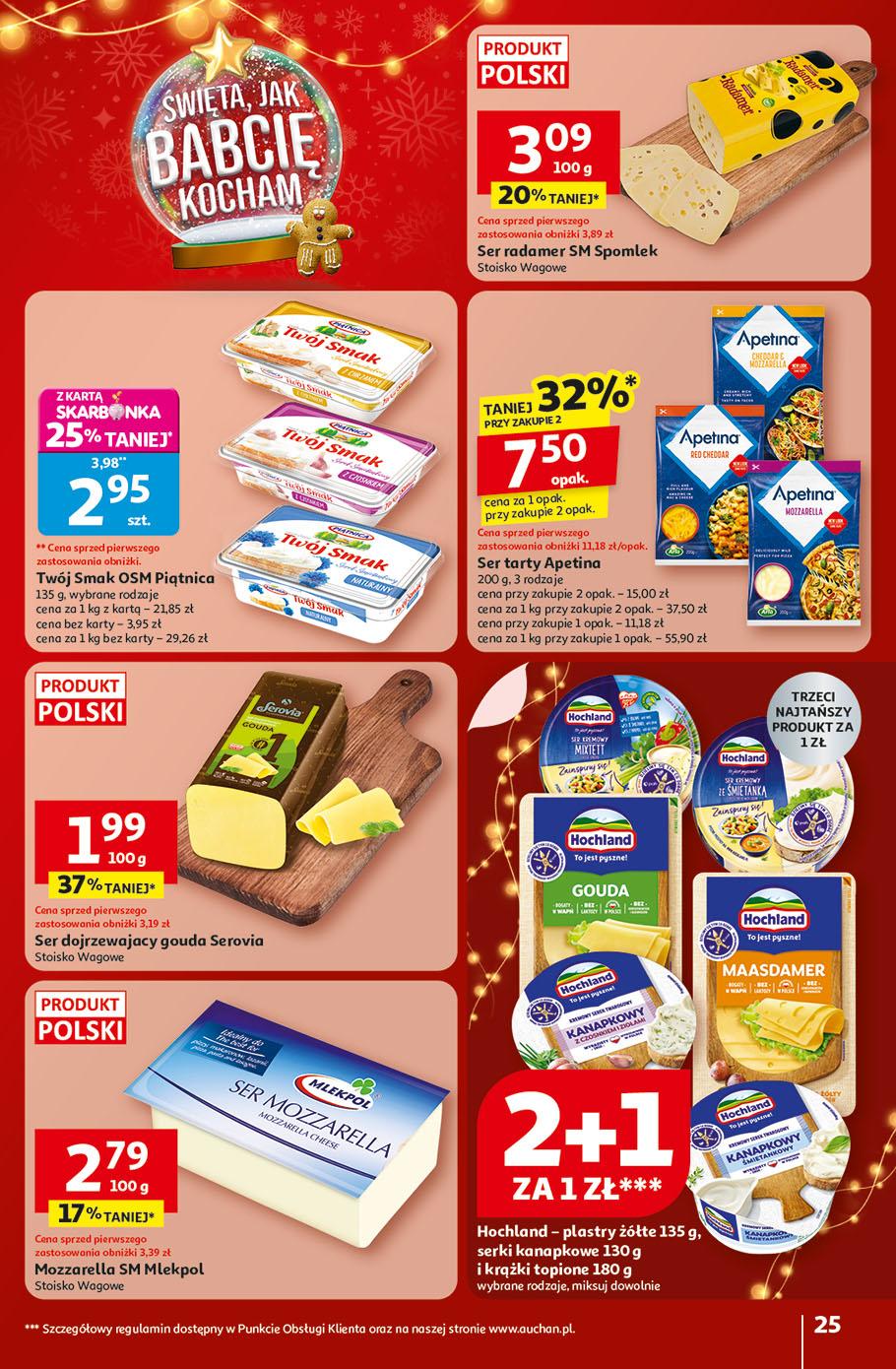 Gazetka promocyjna Auchan str. 25