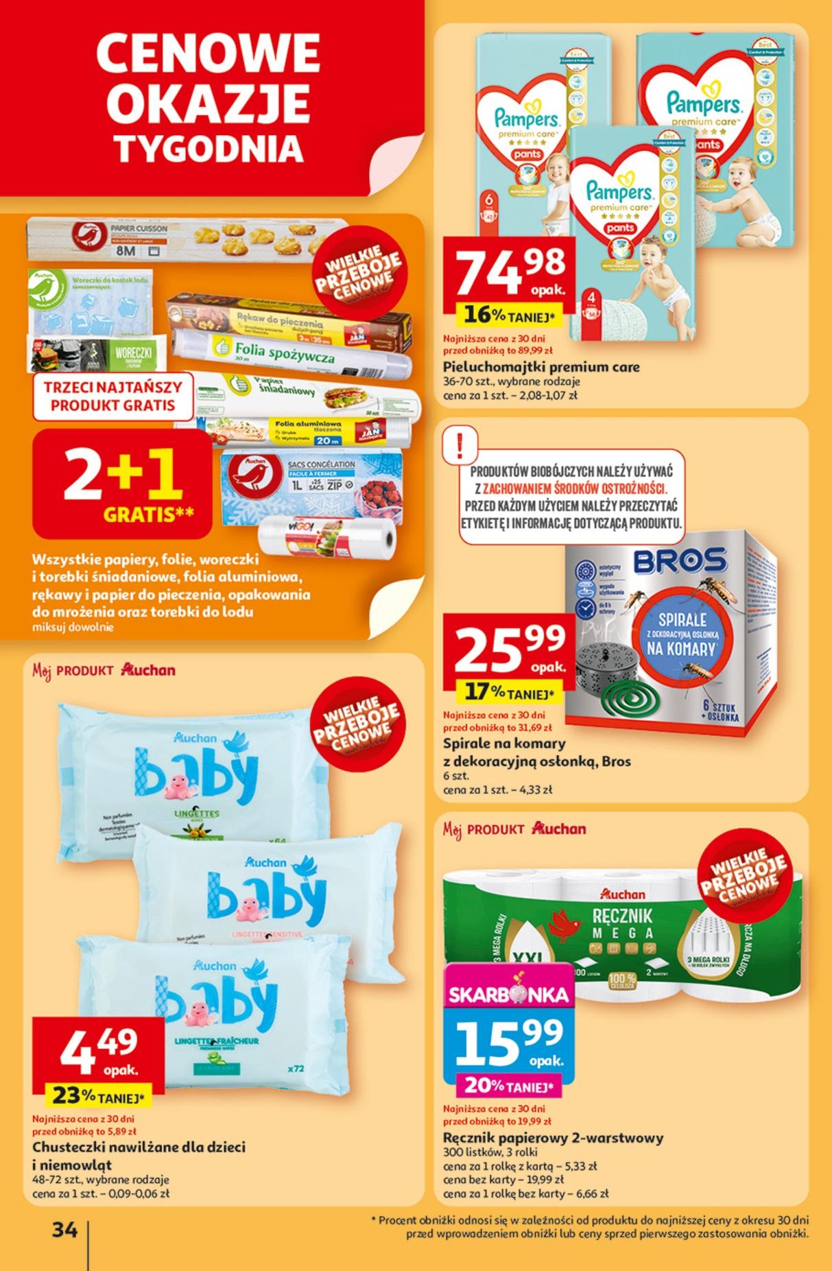 Gazetka promocyjna Auchan str. 36