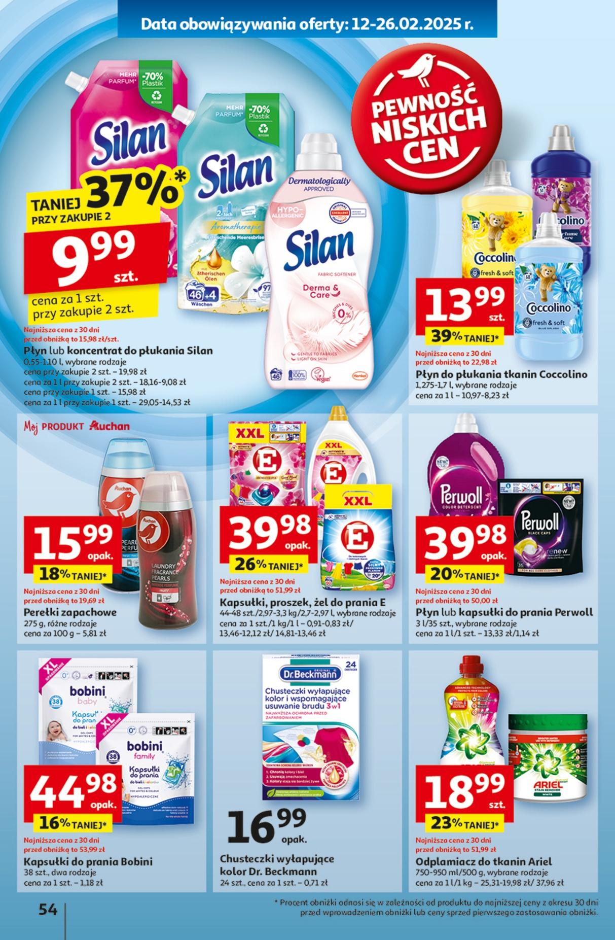 Gazetka promocyjna Auchan str. 62