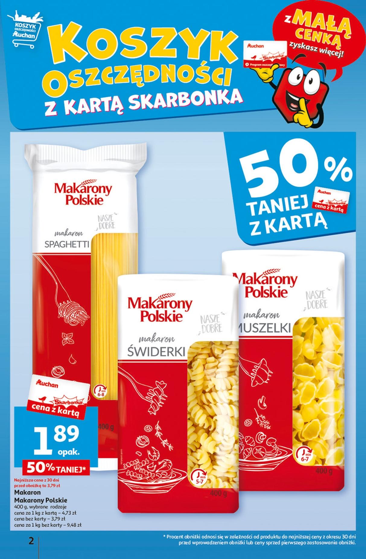 Gazetka promocyjna Auchan str. 2