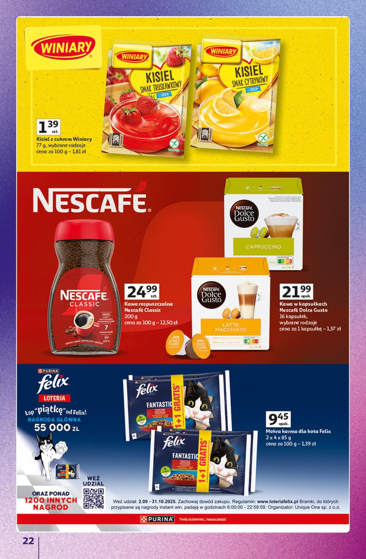 Gazetka promocyjna Auchan str. 22