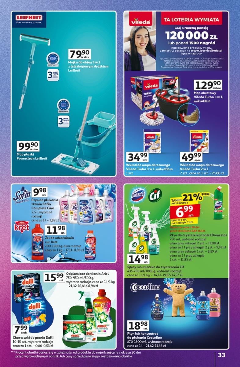 Gazetka promocyjna Auchan str. 33