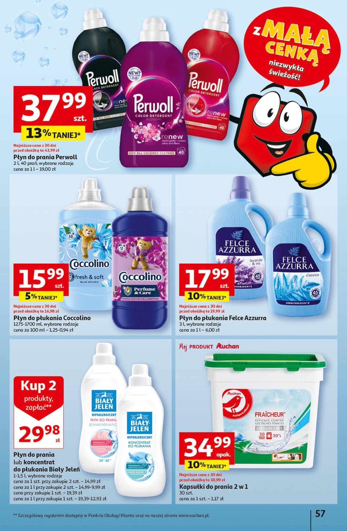 Gazetka promocyjna Auchan str. 57