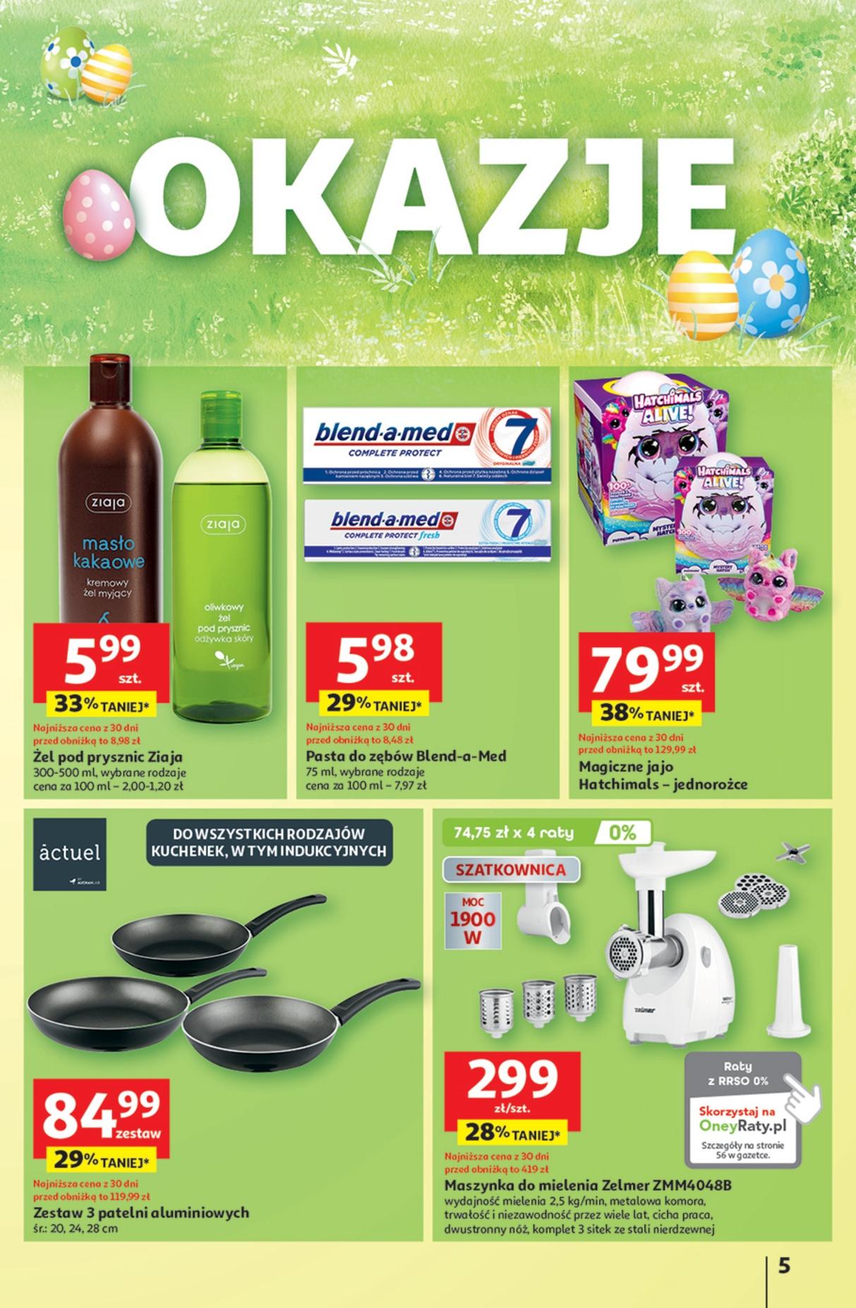 Gazetka promocyjna Auchan str. 4