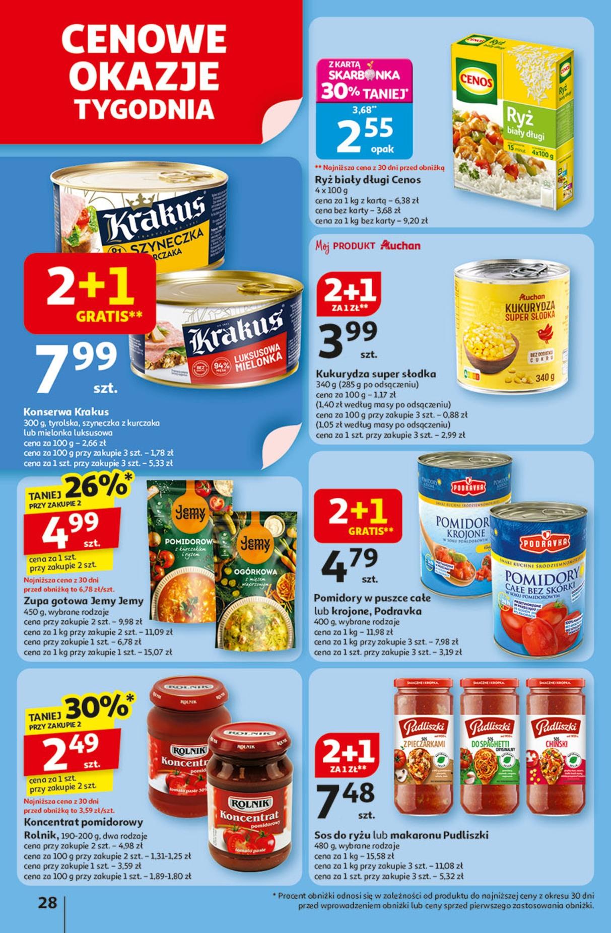 Gazetka promocyjna Auchan str. 28