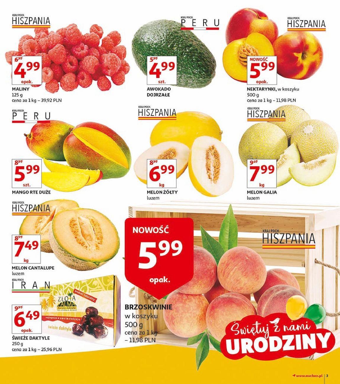 Gazetka promocyjna Auchan str. 3