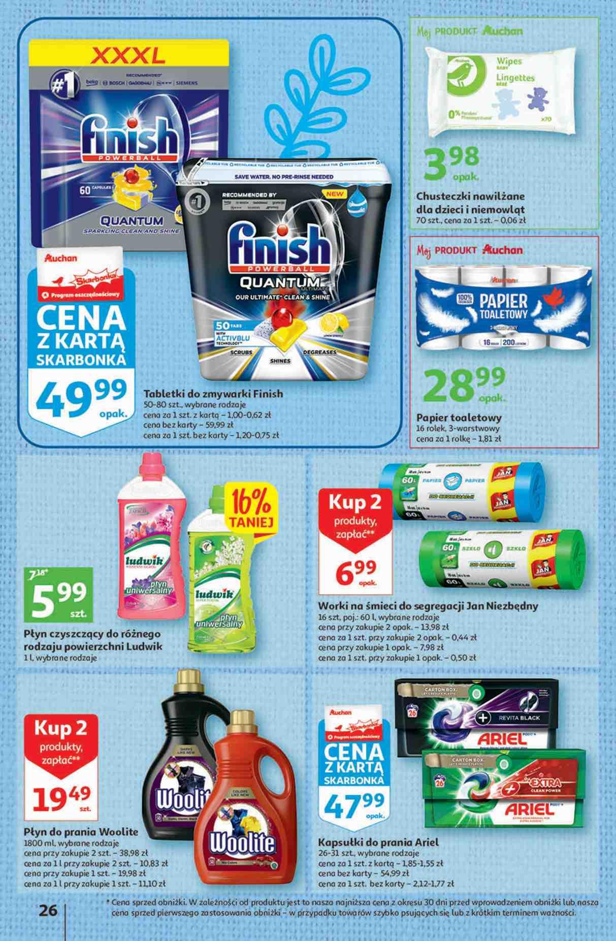 Gazetka promocyjna Auchan str. 26
