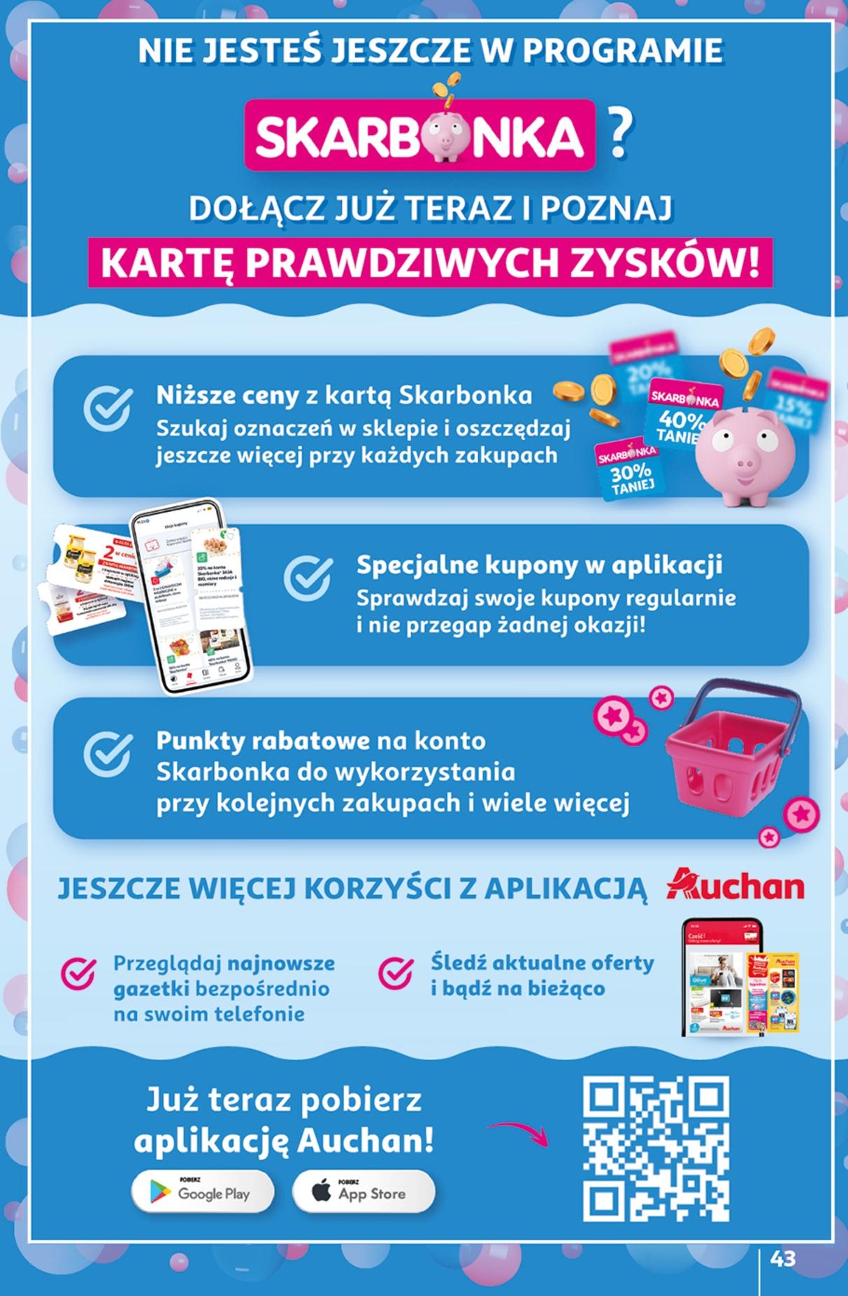 Gazetka promocyjna Auchan str. 43