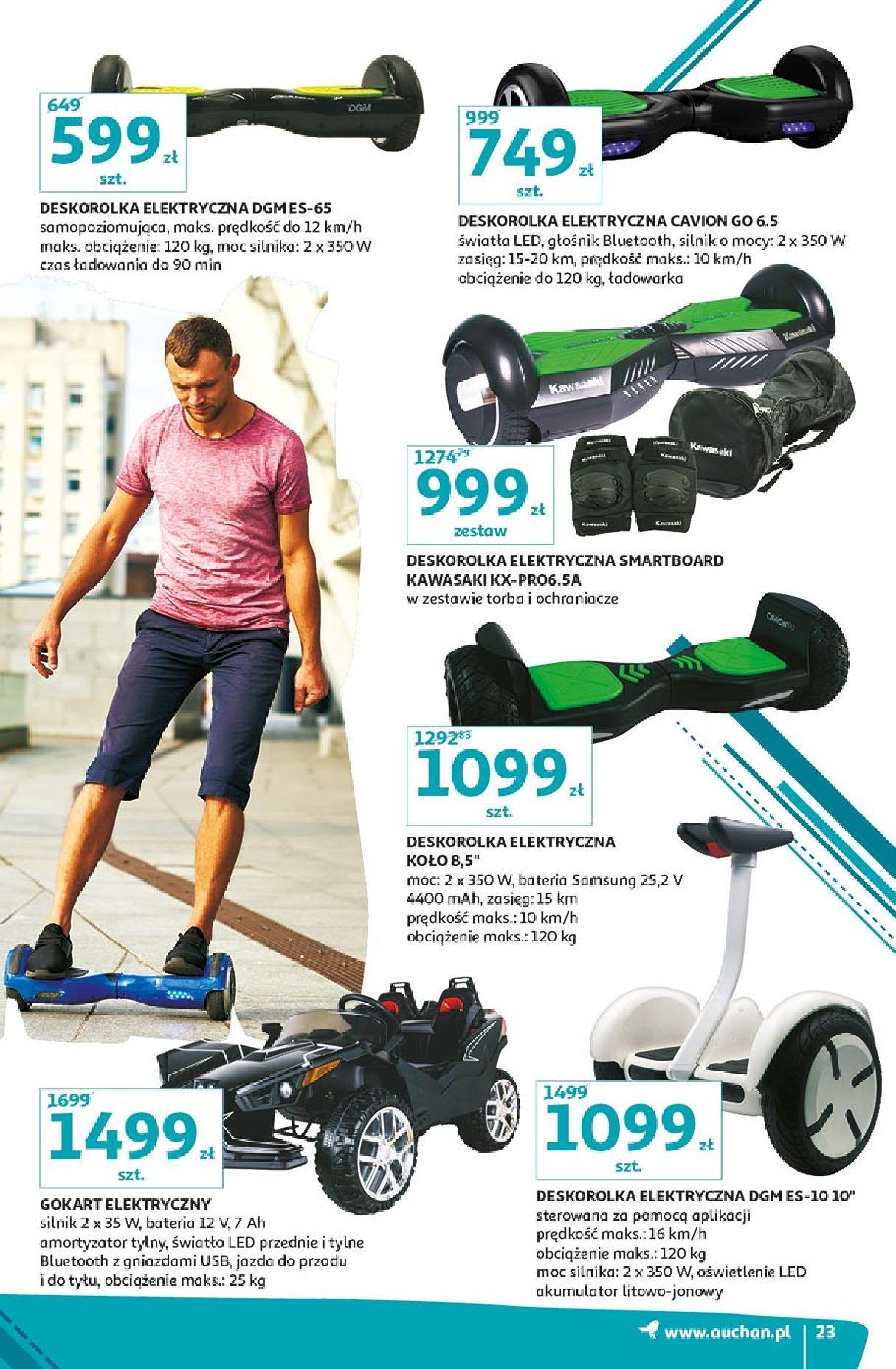 Gazetka promocyjna Auchan str. 23