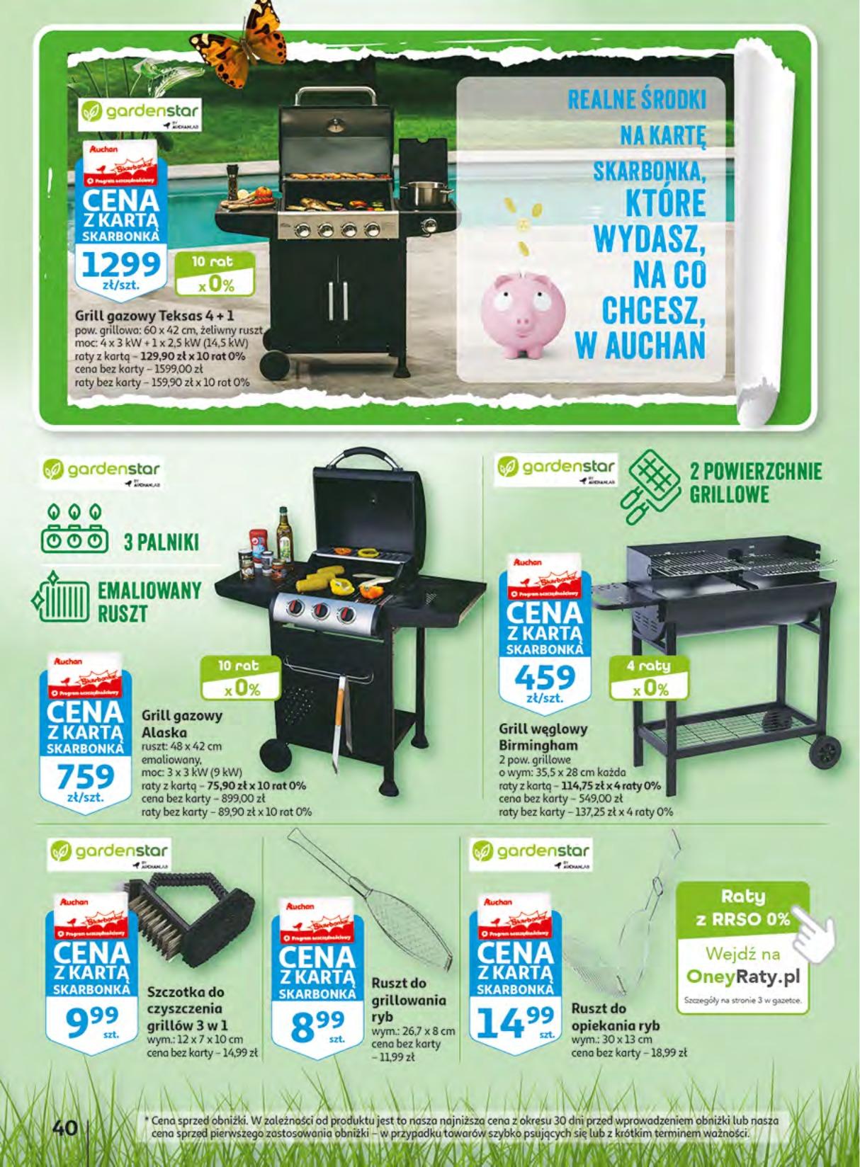 Gazetka promocyjna Auchan str. 40