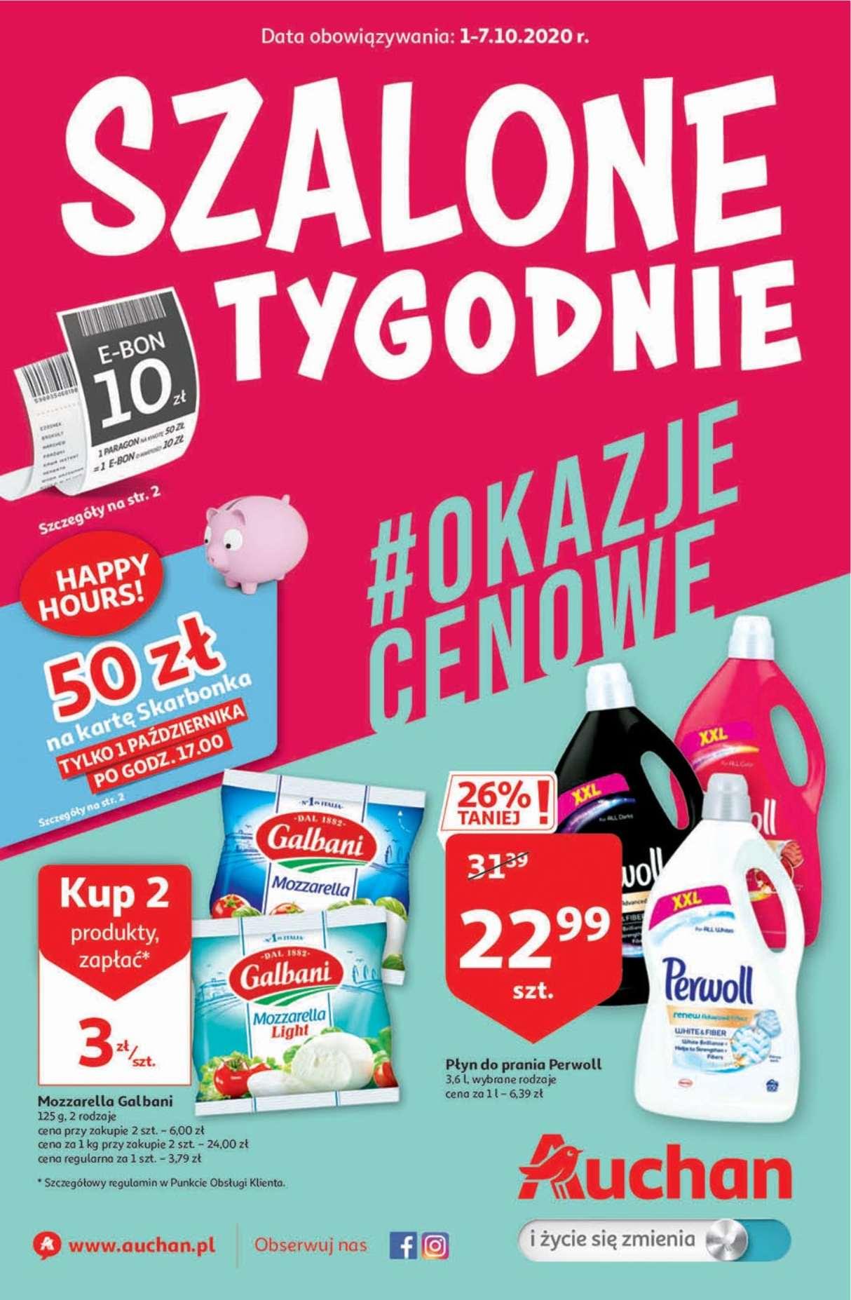 Gazetka promocyjna Auchan str. 1