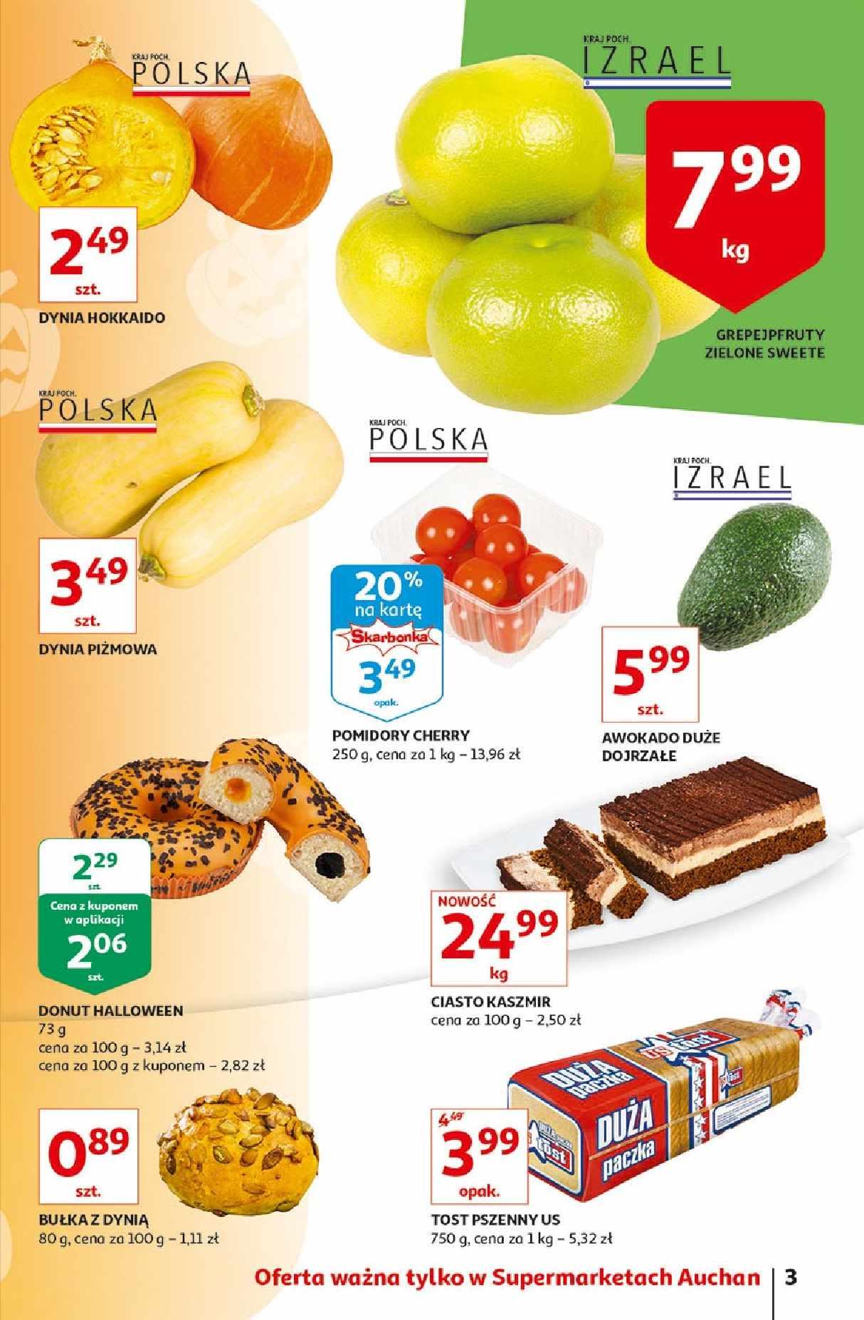 Gazetka promocyjna Auchan str. 3