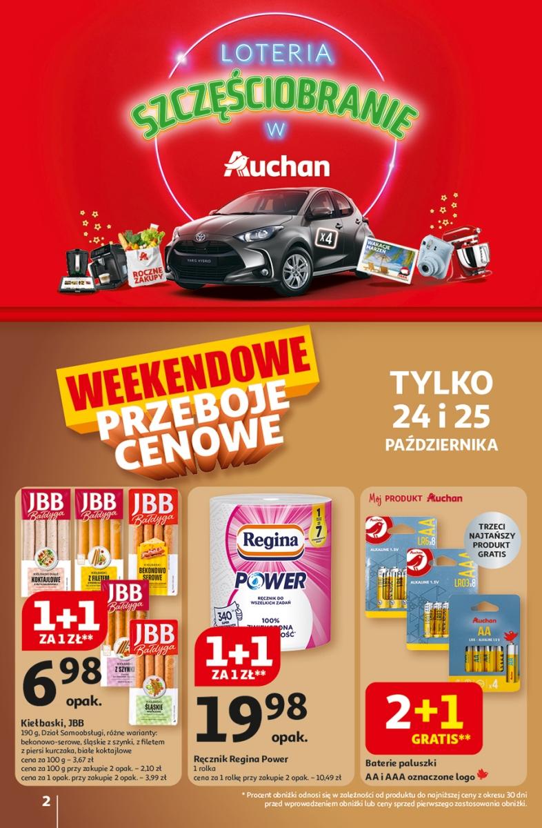 Gazetka promocyjna Auchan str. 2