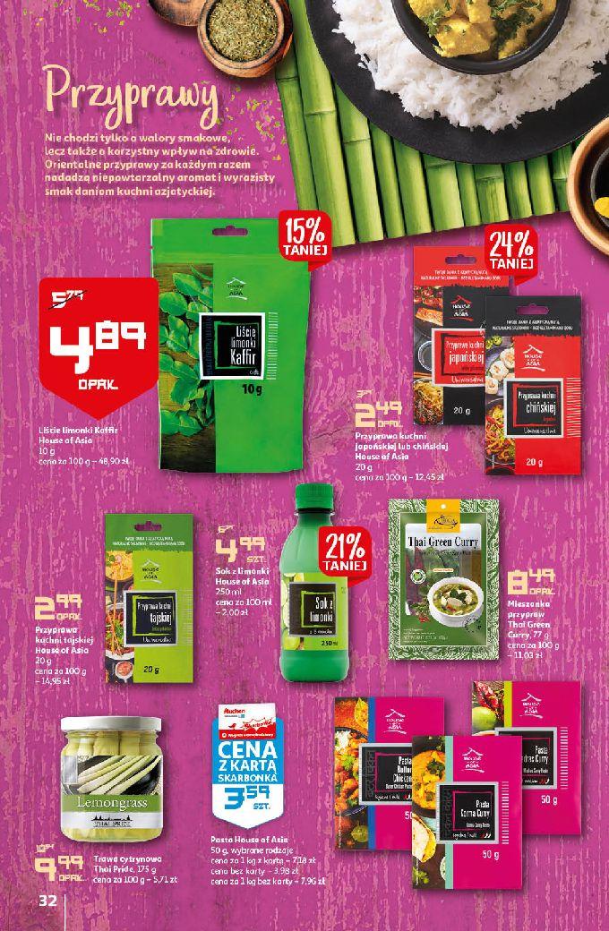 Gazetka promocyjna Auchan str. 32