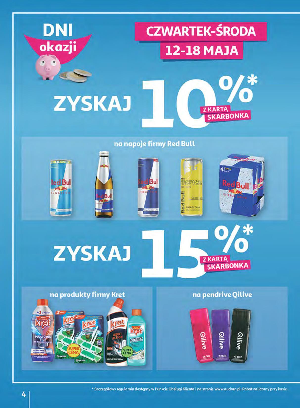 Gazetka promocyjna Auchan str. 4