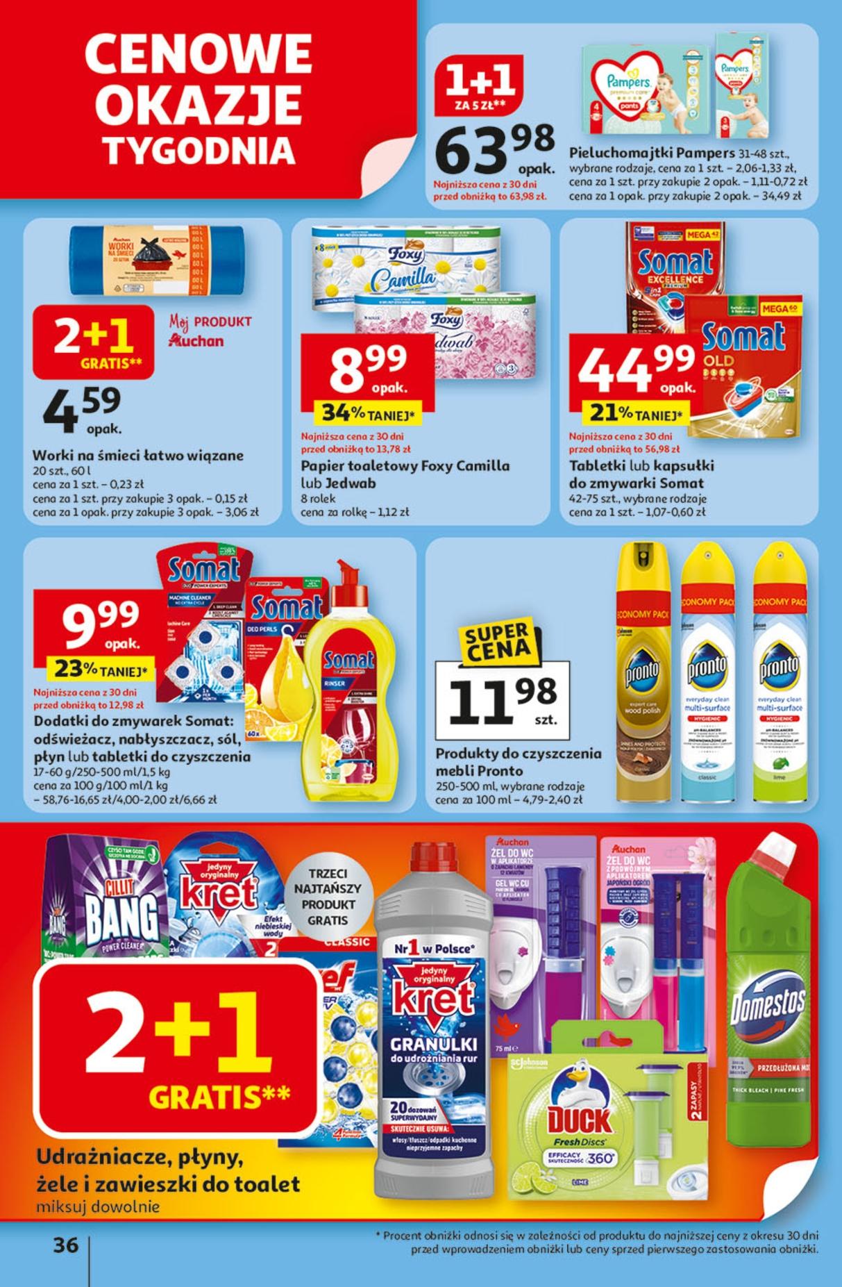 Gazetka promocyjna Auchan str. 36